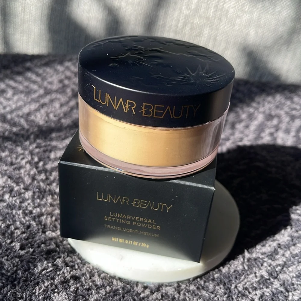 Lunar Beauty - Lunaversal Setting Powder - Translucent Medium